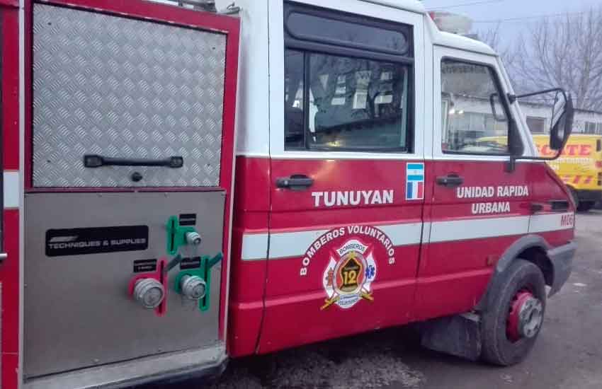 Robaron por tercera vez a los Bomberos Voluntarios de Tunuyán