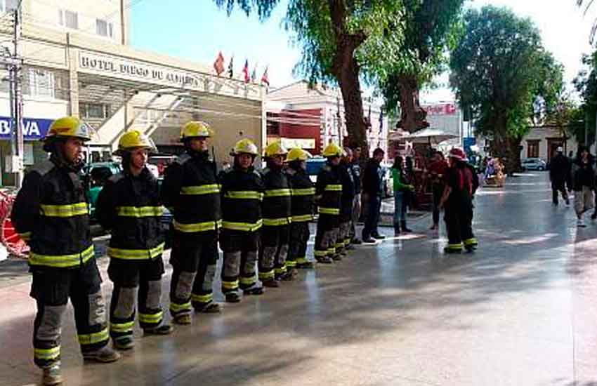Bomberos de Copiapó