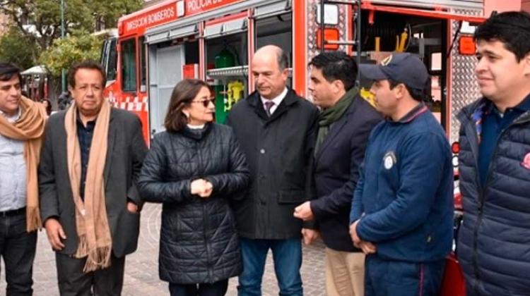 Provincia destrabó fondos adeudados a Bomberos Voluntarios