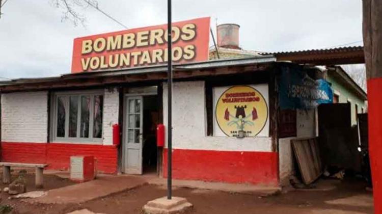 San Carlos con irregularidades y sin Bomberos Voluntarios San Carlos con irregularidades y sin Bomberos Voluntarios