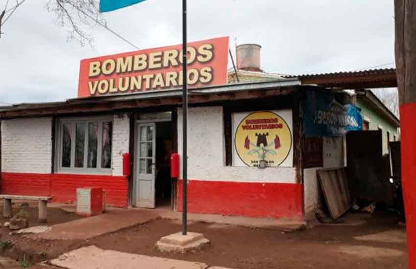 San Carlos con irregularidades y sin Bomberos Voluntarios