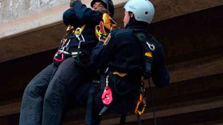 Bomberos de la Policía dictó un curso de capacitación