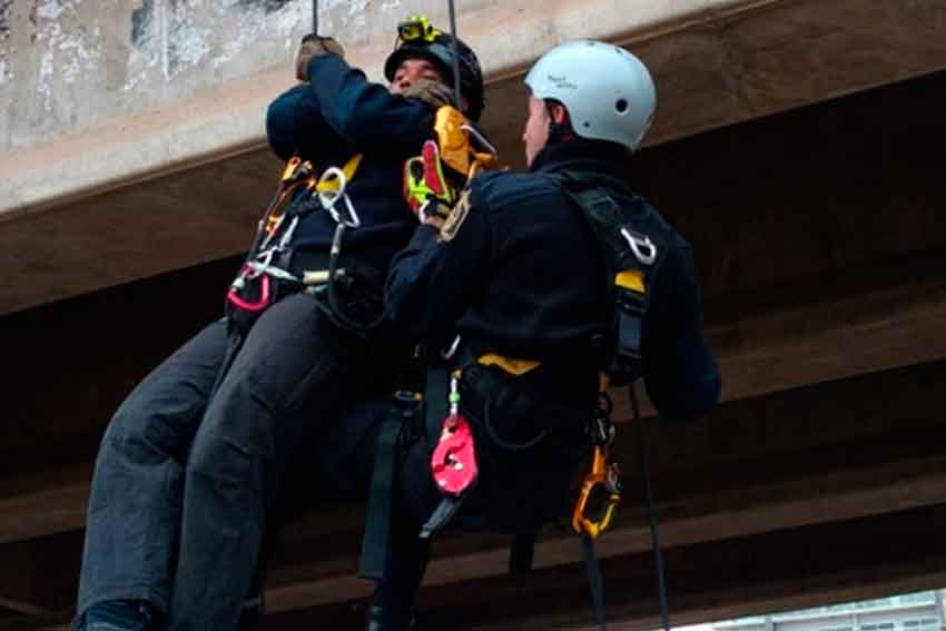 Bomberos de la Policía dictó un curso de capacitación