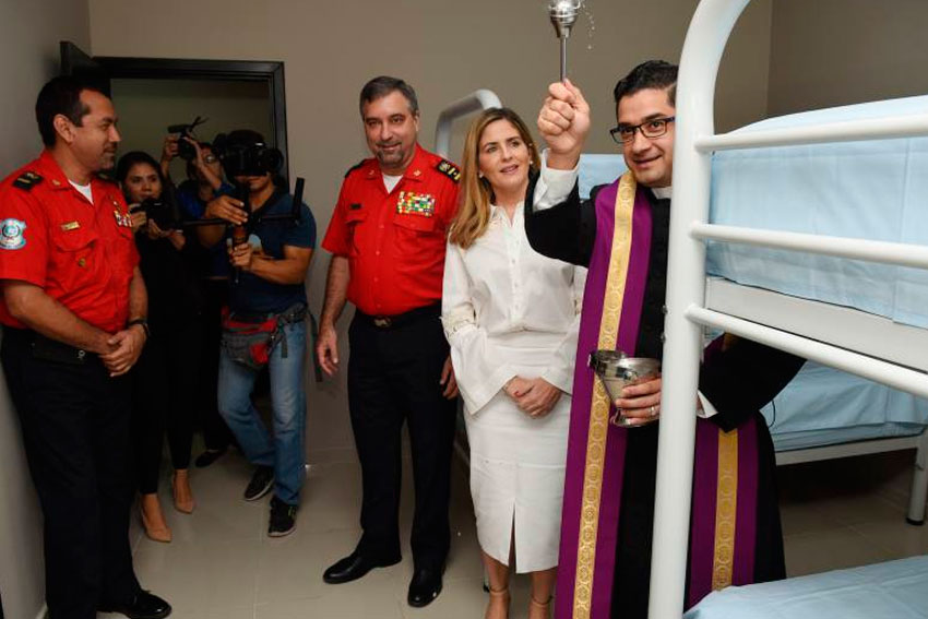 Inauguran nueva estación de bomberos en el sector de La Prosperina