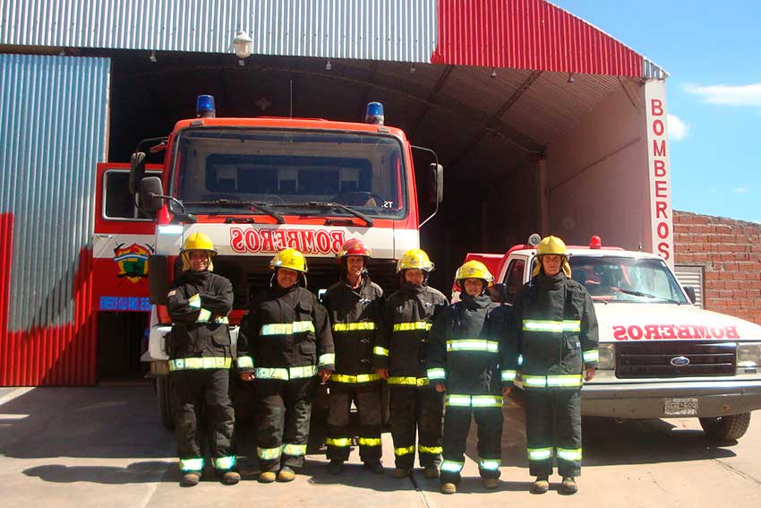El jefe de Bomberos de General Acha fue separado del cargo
