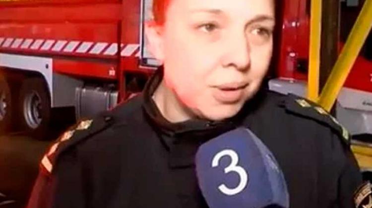 Una mujer está al mando de los Bomberos Zapadores Una mujer está al mando de los Bomberos Zapadores