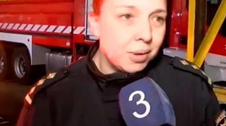 Una mujer está al mando de los Bomberos Zapadores