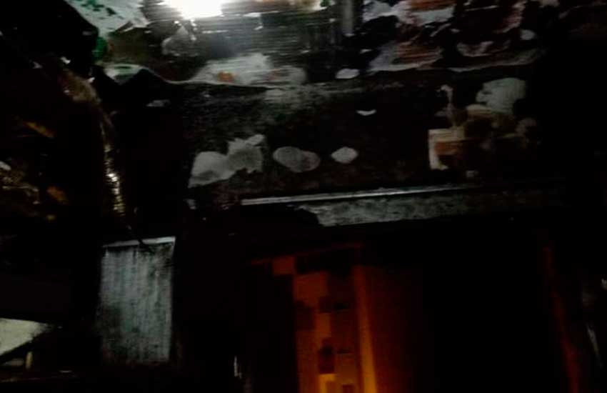 Un bombero resulta herido tras un incendio en una vivienda