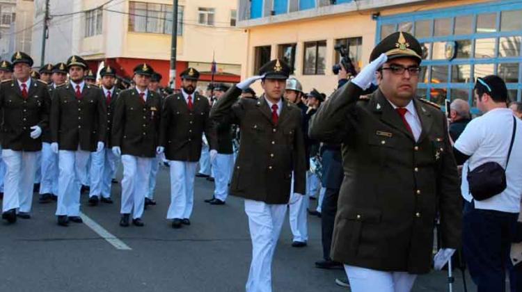 167 Aniversario del Cuerpo de Bomberos de Valparaíso