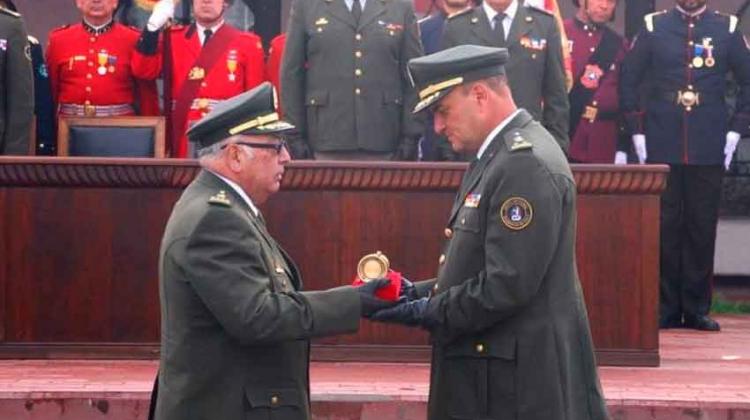 Cambio de mando en Bomberos de Chile