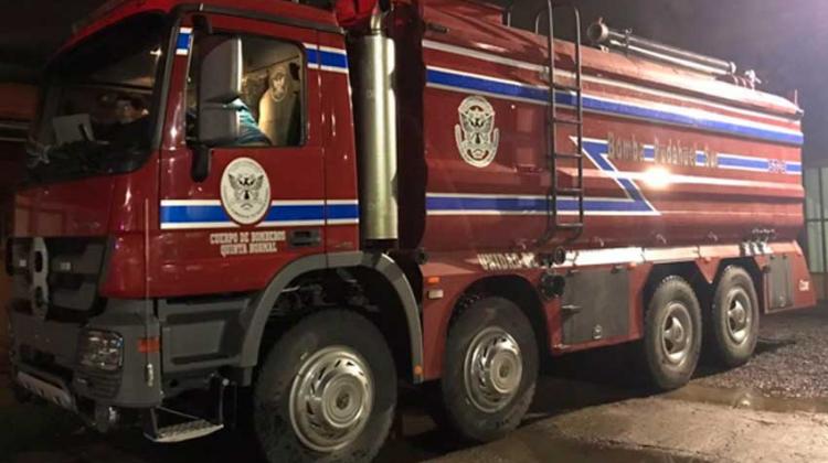 Bomberos de Pudahuel Sur recibieron nuevo vehículo Bomberos de Pudahuel Sur recibieron nuevo vehículo
