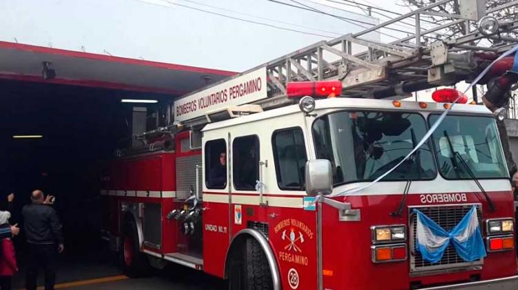 Sirenazo de Bomberos de Buenos Aires por falta de pago de subsidio