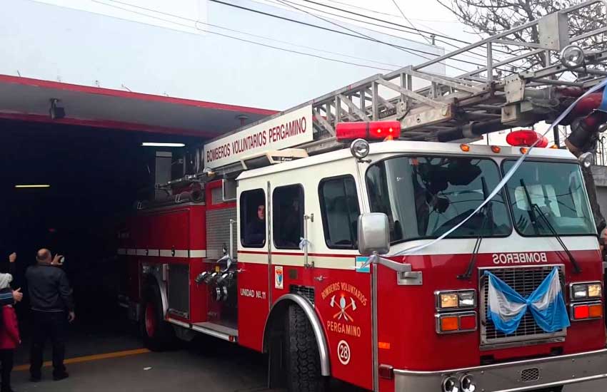 Piden a la Provincia regularizar la deuda con bomberos