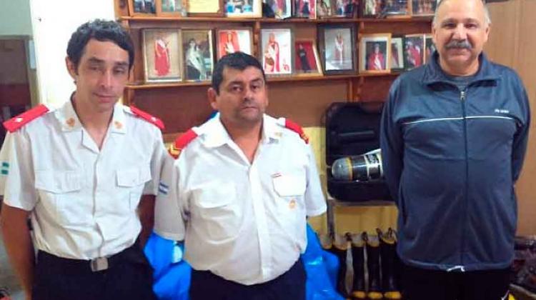 Bomberos Voluntarios de Suardi cumplió 25 años Bomberos Voluntarios de Suardi cumplió 25 años