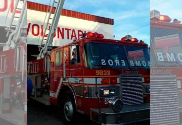 Bomberos Voluntarios de General Ramírez recibieron nuevo móvil