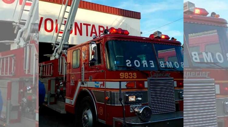 Bomberos Voluntarios de General Ramírez recibieron nuevo móvil