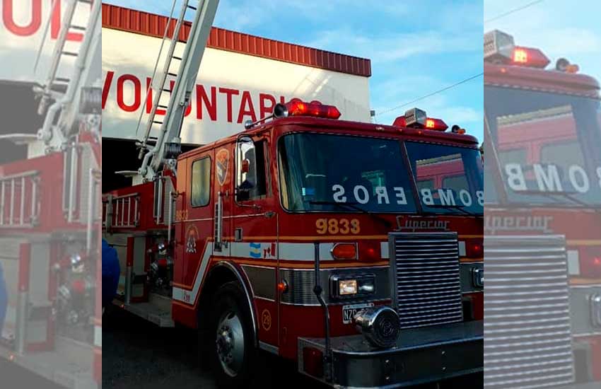 Bomberos Voluntarios de General Ramírez recibieron nuevo móvil