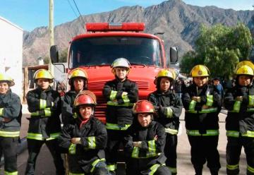 Destraban fondos para bomberos de Tinogasta y Fiambalá