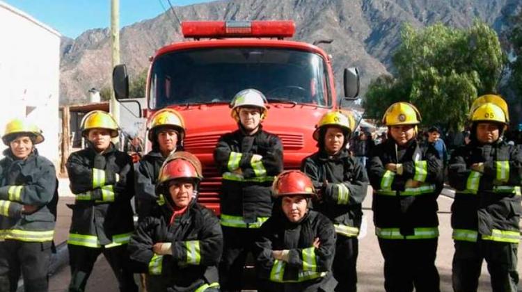 Destraban fondos para bomberos de Tinogasta y Fiambalá