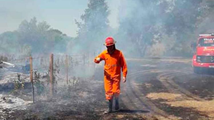 Bomberos Voluntarios podrán viajar gratis en la Provincia