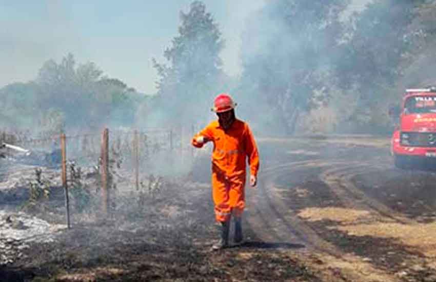 Bomberos Voluntarios podrán viajar gratis en la Provincia