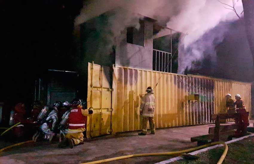 Centro de Capacitación Bomberos Ciudad del Este