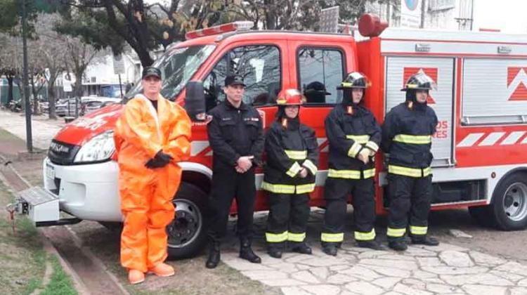 Bomberos zapadores celebraron sus 108 años Bomberos zapadores celebraron sus 108 años