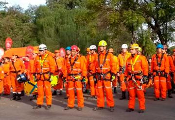 Jornada operativa “Bomberos Voluntarios con la Gente”