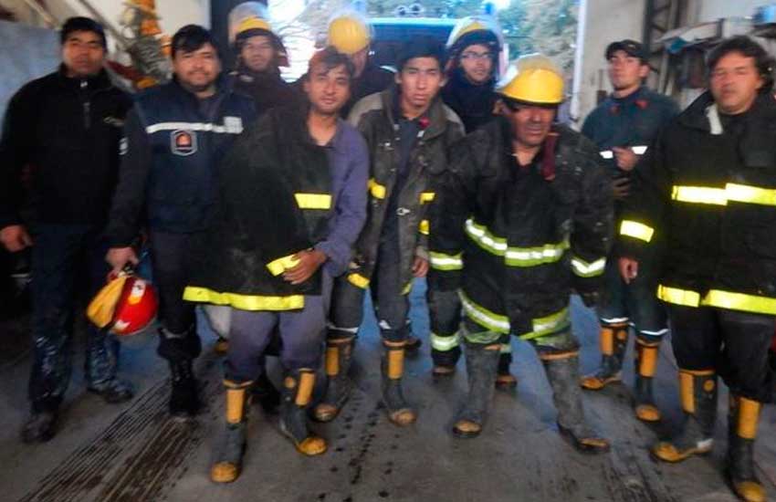 Bomberos de Metán denuncian falta de fondos y de equipamiento