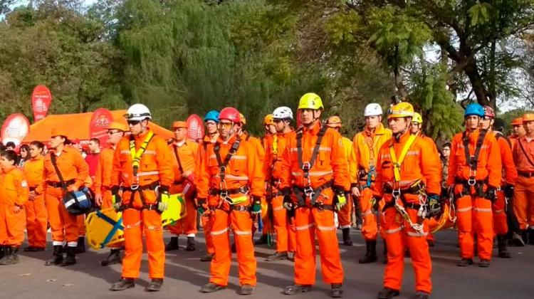 Jornada operativa “Bomberos Voluntarios con la Gente”