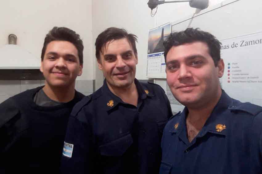 Bomberos le salvaron la vida a una beba de un año