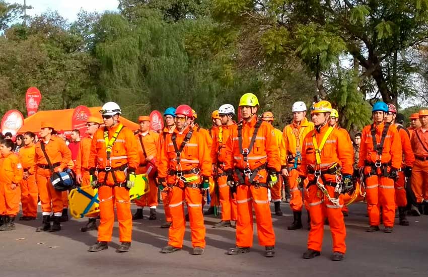 Jornada operativa “Bomberos Voluntarios con la Gente”