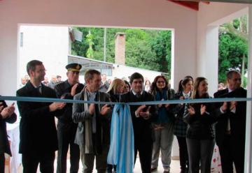 Riachuelo inauguró su primer Cuartel de Bomberos