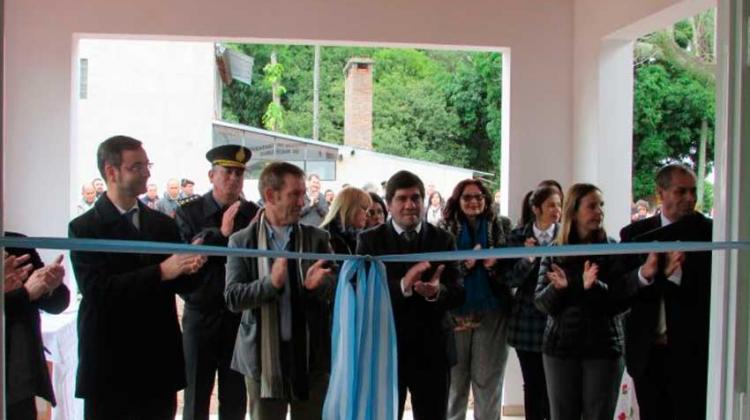 Riachuelo inauguró su primer Cuartel de Bomberos