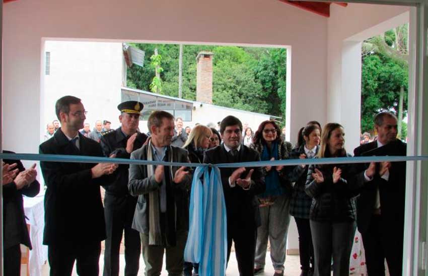Riachuelo inauguró su primer Cuartel de Bomberos