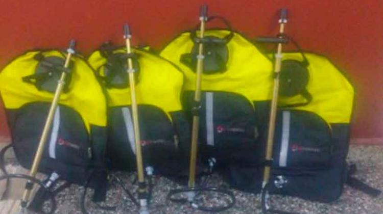 Bomberos de San Cristóbal adquirió nuevo material Bomberos de San Cristóbal adquirió nuevo material