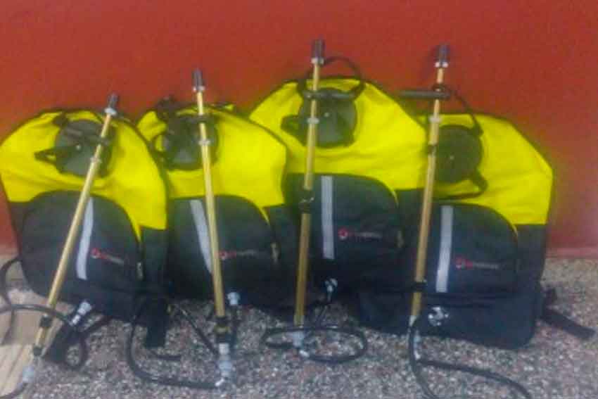 Bomberos de San Cristóbal adquirió nuevo material
