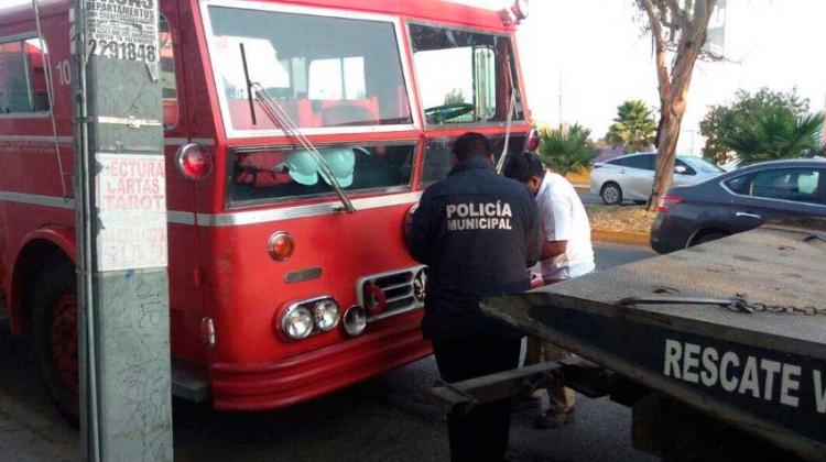 Camión de Bomberos en San Luis Potosí Falla por obsoleto