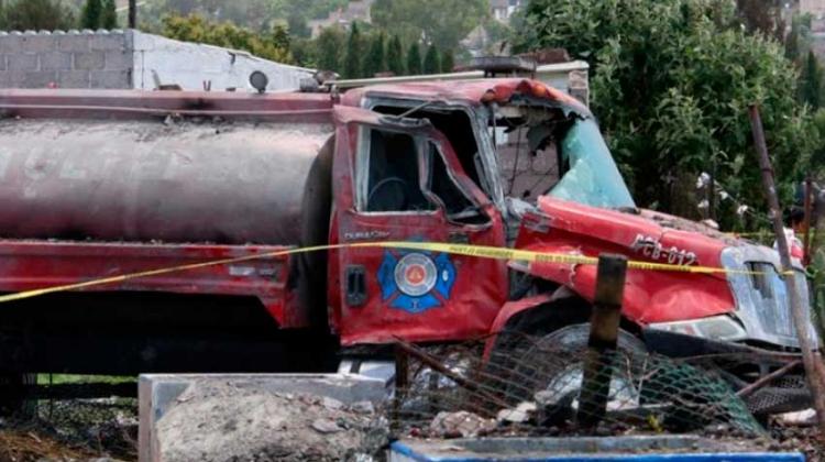 Fallecen bomberos en explosión de Tultepec en Mexico Fallecen bomberos en explosión de Tultepec en Mexico