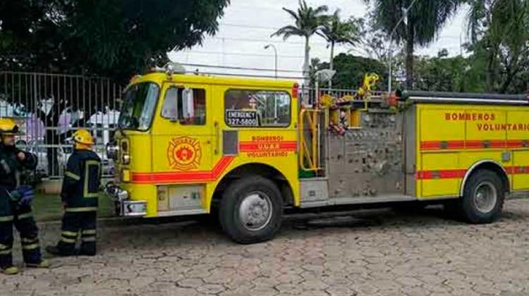 Bomberos Voluntarios buscan recursos para comprar un cisterna