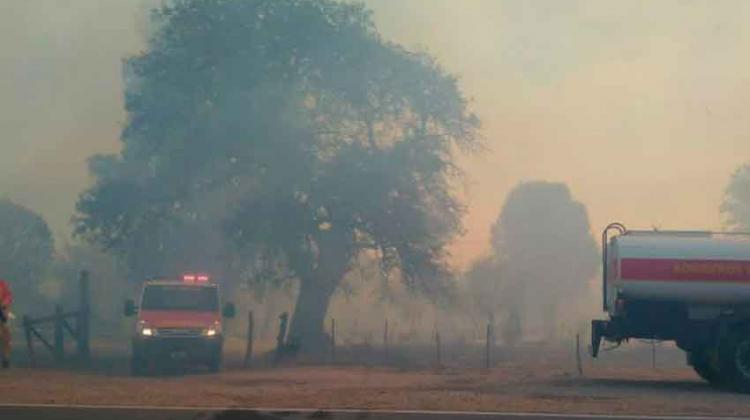 Domingo con incendios en distintos puntos de Córdoba