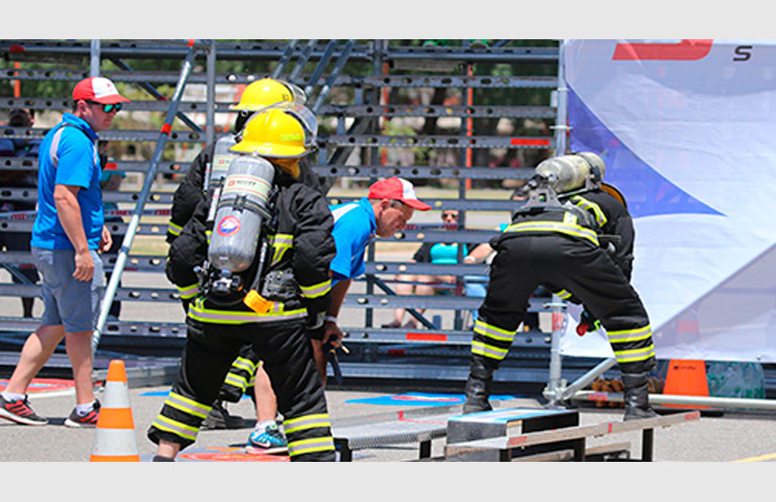 Comienza el VII Desafío de Habilidades Bomberiles