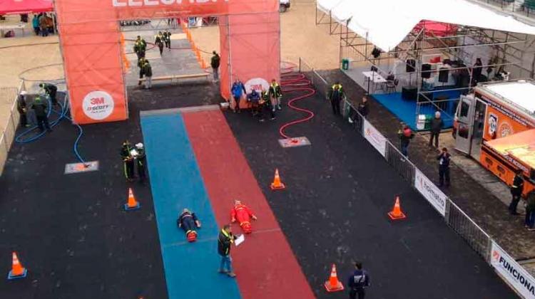 Bomberos de Chile presente en la Copa OBA 2018 en Argentina