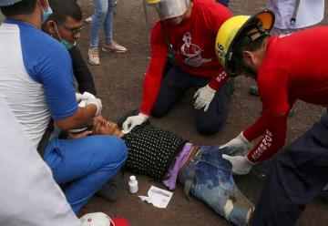 Bomberos huyen por sentirse amenazados