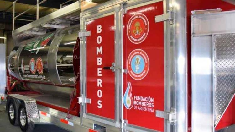 Nuevo simulador para los Bomberos Voluntarios de Argentina