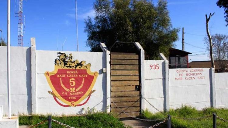 Intervienen compañía de Bomberos por irregularidades Intervienen compañía de Bomberos en La Serena por irregularidades