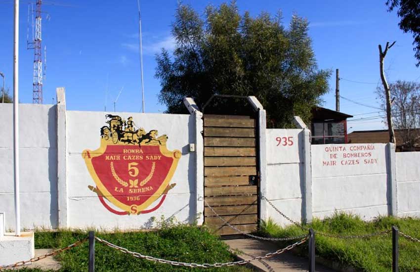Intervienen compañía de Bomberos en La Serena por irregularidades