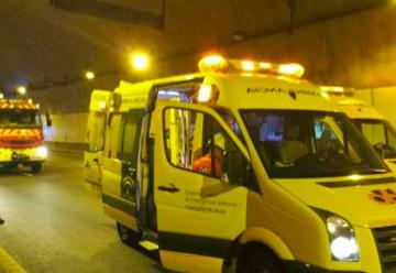 Ambulancias y Bomberos llevarán luces azules