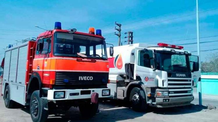 Dos nuevas unidades para el cuartel de Bomberos Voluntarios