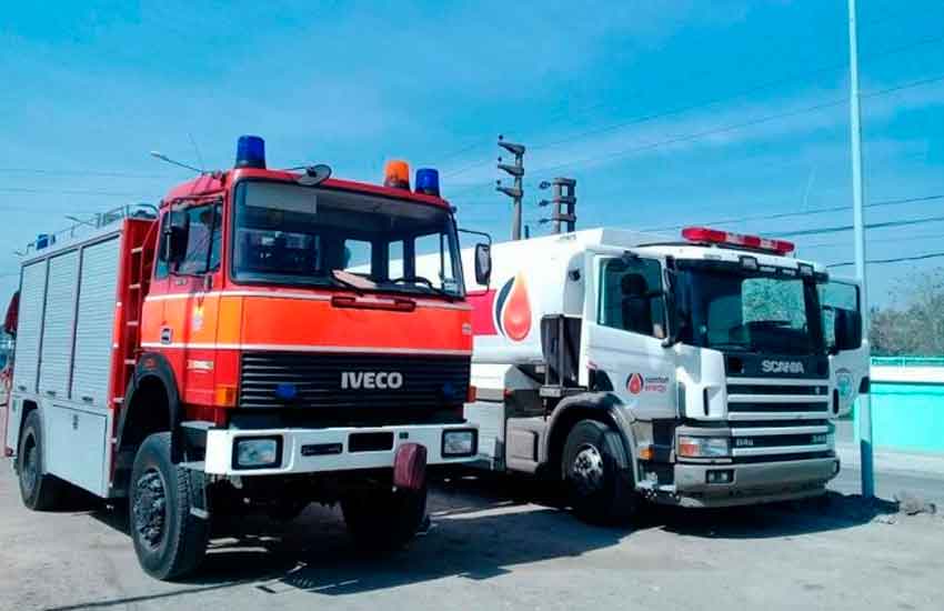 Dos nuevas unidades para el cuartel de Bomberos Voluntarios